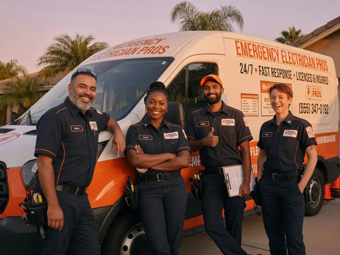 Emergency Electrician company in Leslie, AR