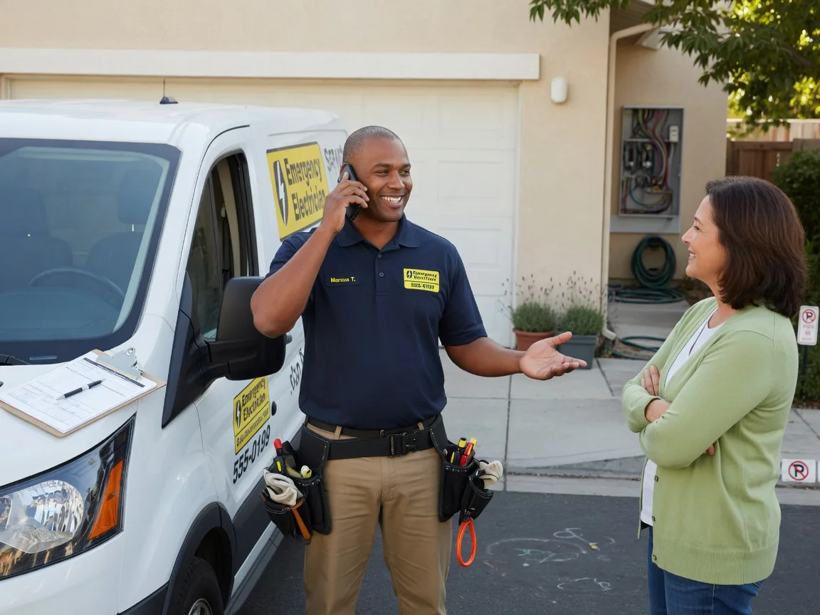 Emergency Electrician Leslie, AR FAQs
